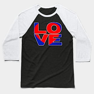 Heart in love Baseball T-Shirt